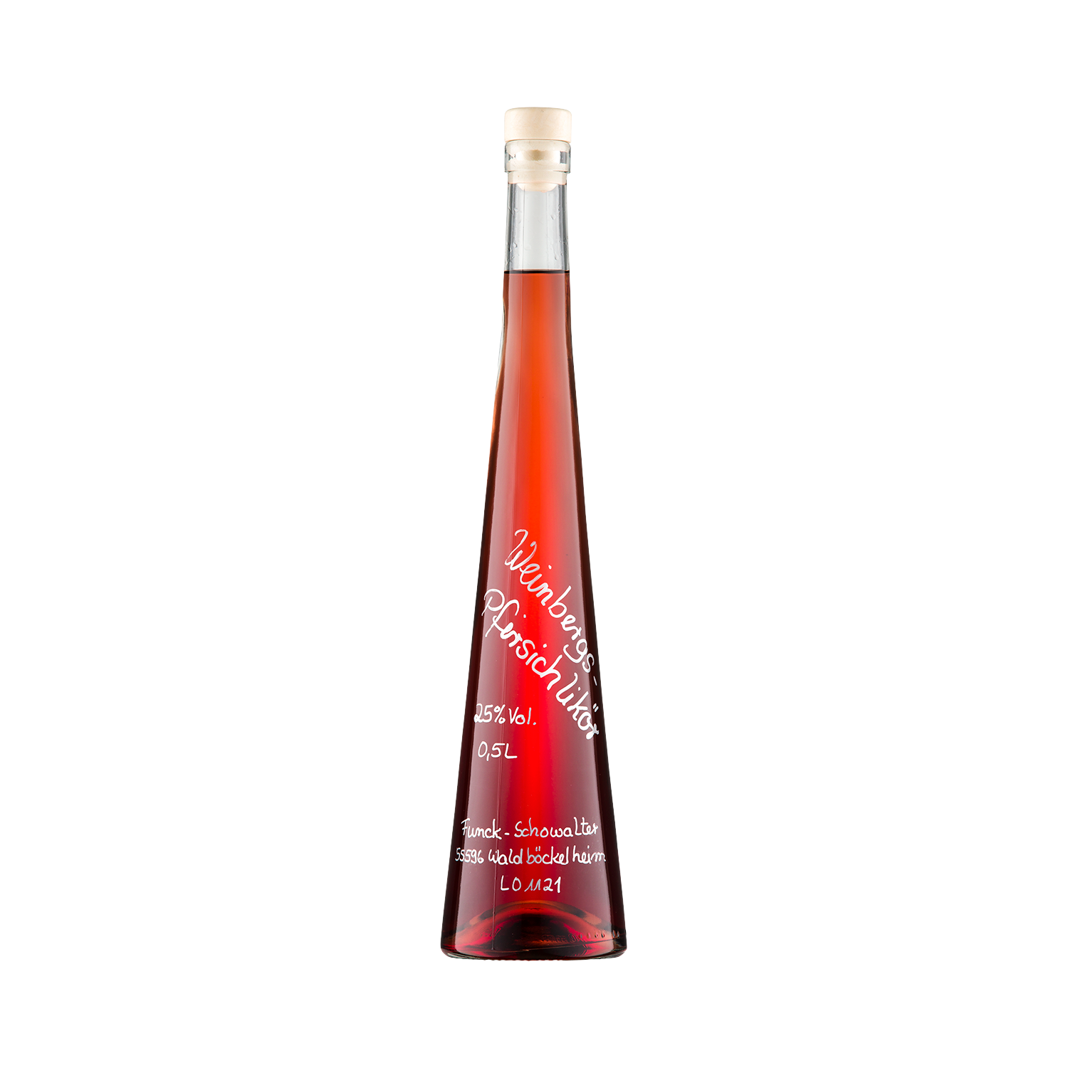 WEINBERGSPFIRSICHLIKÖR – 0,5L