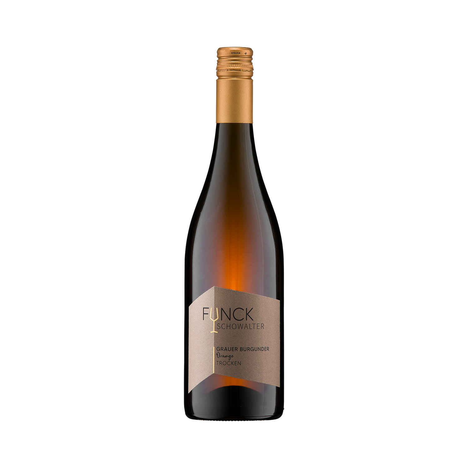 2022 GRAUER BURGUNDER Orange